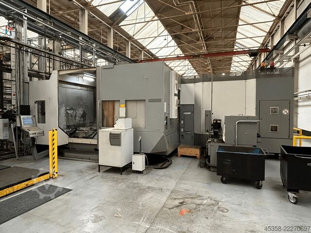 مركز بالقطع الأفقي DMG MORI DMC 100 H