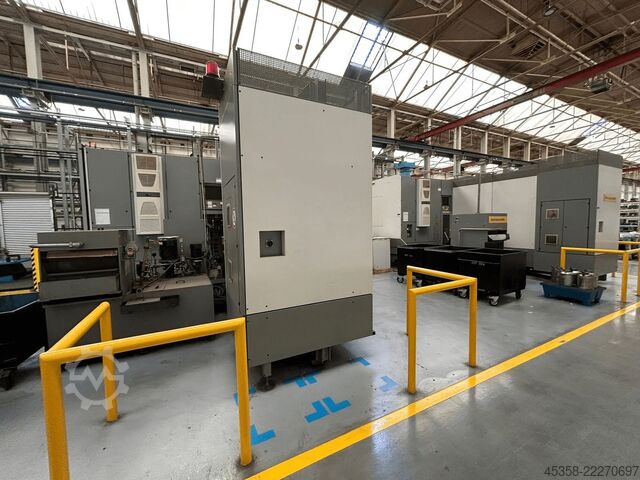 مركز بالقطع الأفقي DMG MORI DMC 100 H