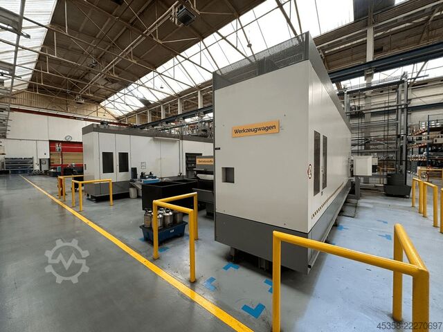 مركز بالقطع الأفقي DMG MORI DMC 100 H