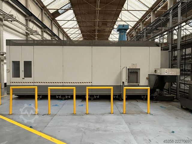 مركز بالقطع الأفقي DMG MORI DMC 100 H