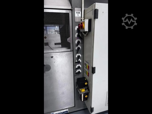 Lietots KRONES Variopac Pro FS 45 saraušanās iepakotājs Krones FS 45