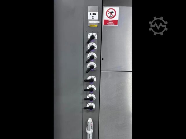 Lietots KRONES Variopac Pro FS 45 saraušanās iepakotājs Krones FS 45
