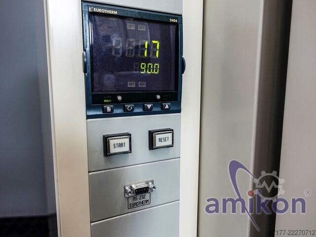 Ar ārējo temperatūras kontroles ierīci STW150, 85°C Thermo Fisher Scientific UT 6200 F Umluft-Trockenschrank