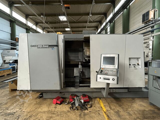 مركز تصنيع CNC للخراطة والتفريز DMG MORI GMX 200 linear