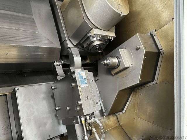 مركز تصنيع CNC للخراطة والتفريز DMG MORI GMX 200 linear