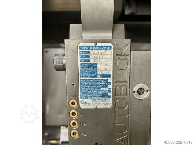 مركز تصنيع CNC للخراطة والتفريز DMG MORI GMX 200 linear