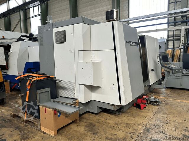 مركز تصنيع CNC للخراطة والتفريز DMG MORI GMX 200 linear