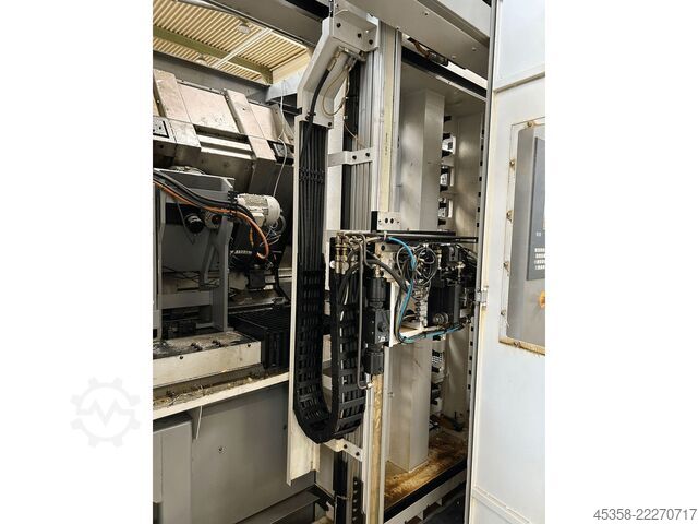 مركز تصنيع CNC للخراطة والتفريز DMG MORI GMX 200 linear