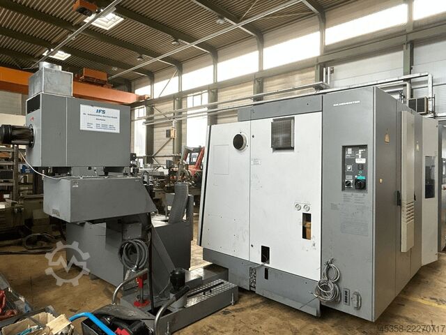 مركز تصنيع CNC للخراطة والتفريز DMG MORI GMX 200 linear