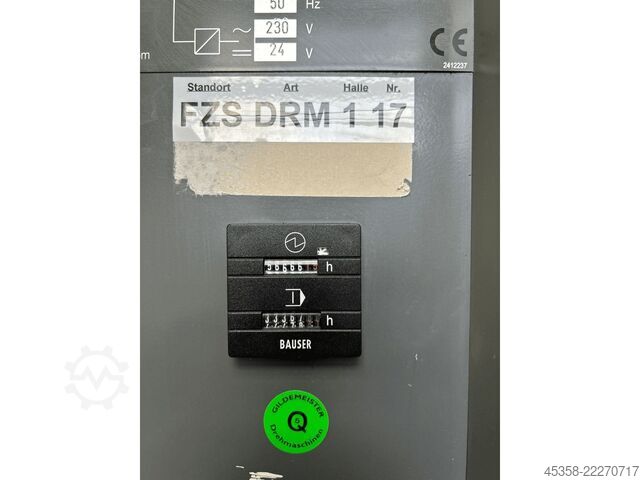 مركز تصنيع CNC للخراطة والتفريز DMG MORI GMX 200 linear