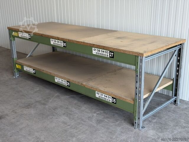 Werktafel Bito PL38 Werkbank 2.900x1.000x938mm