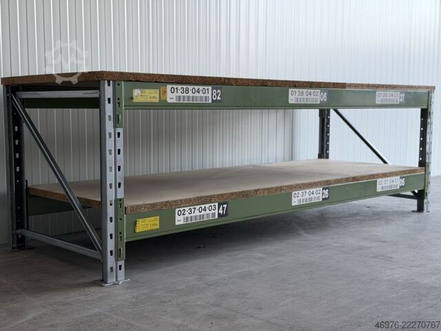 Werktafel Bito PL38 Werkbank 2.900x1.000x938mm