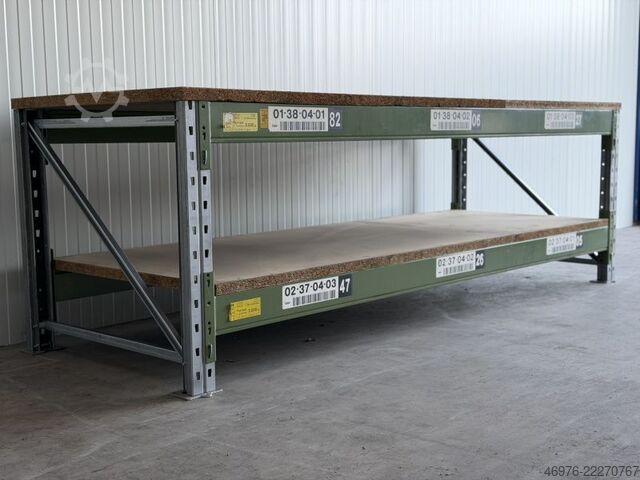 Werktafel Bito PL38 Werkbank 2.900x1.000x938mm