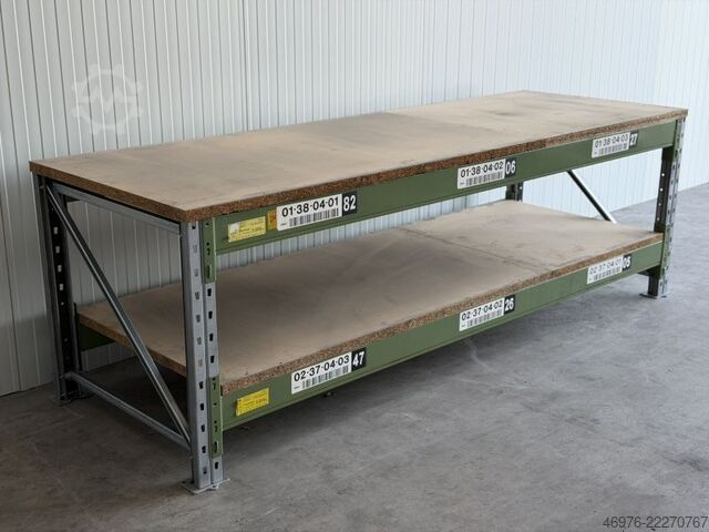 Werktafel Bito PL38 Werkbank 2.900x1.000x938mm