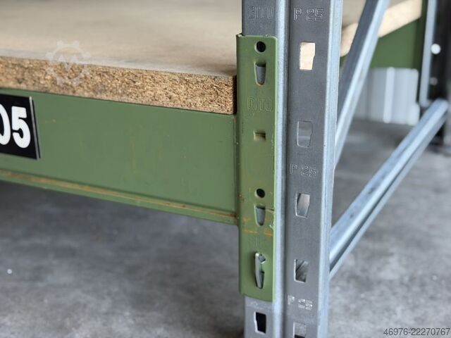 Werktafel Bito PL38 Werkbank 2.900x1.000x938mm