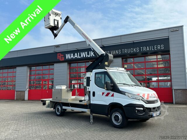 Plataforma elevatória Iveco Daily 35S12 Hoogwerker Klubb K26 Nieuwe remmen,...