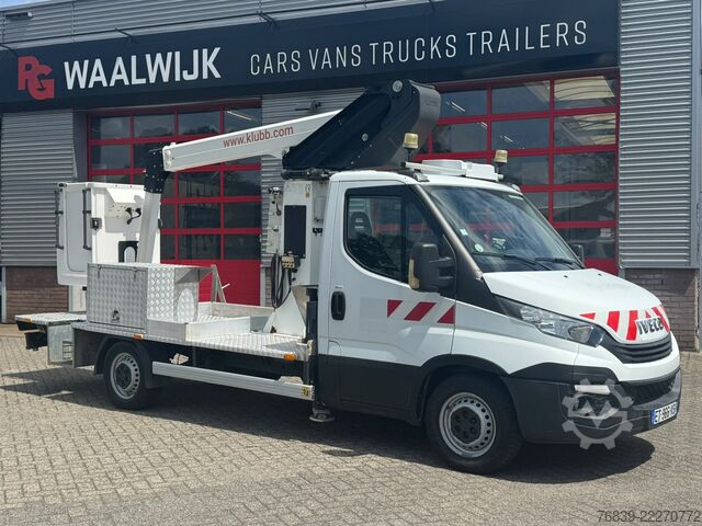 Plataforma elevatória Iveco Daily 35S12 Hoogwerker Klubb K26 Nieuwe remmen,...