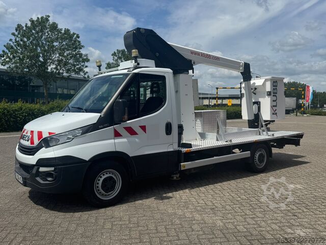 Plataforma elevatória Iveco Daily 35S12 Hoogwerker Klubb K26 Nieuwe remmen,...