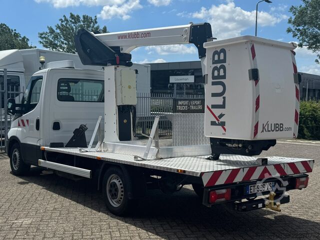 Plataforma elevatória Iveco Daily 35S12 Hoogwerker Klubb K26 Nieuwe remmen,...