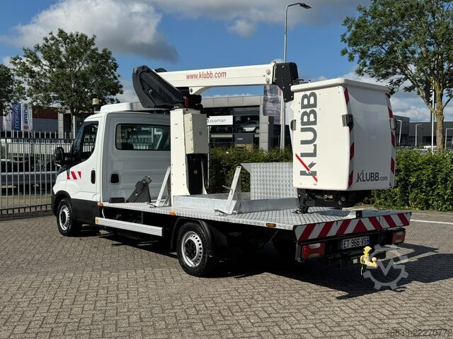 Plataforma elevatória Iveco Daily 35S12 Hoogwerker Klubb K26 Nieuwe remmen,...