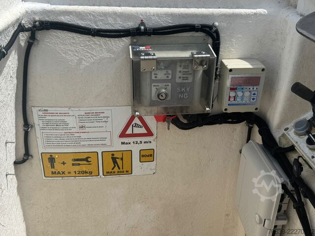 Plataforma elevatória Iveco Daily 35S12 Hoogwerker Klubb K26 Nieuwe remmen,...