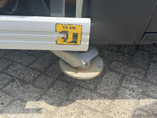 Plataforma elevatória Iveco Daily 35S12 Hoogwerker Klubb K26 Nieuwe remmen,...