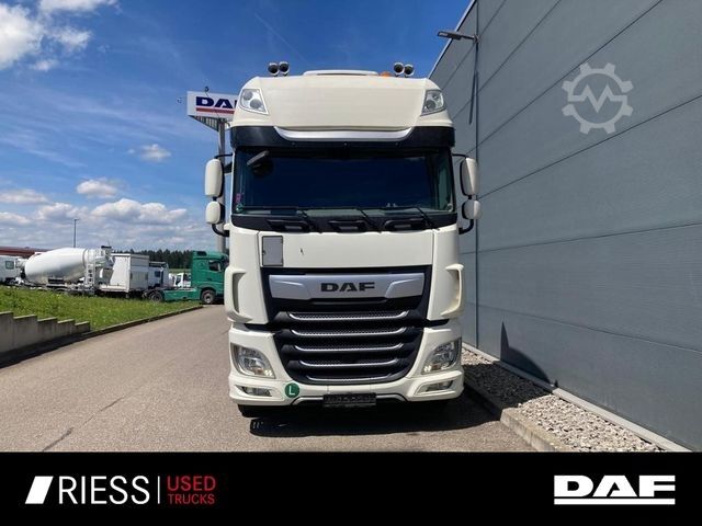 Tractor estándar DAF XF 480 FT SSC Intarder Standklima SpurH LED