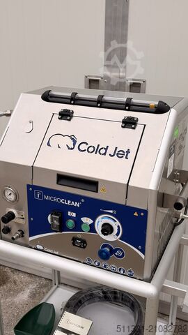Dry ice blasting machine Cold Jet i3 Microclean DX / PALLET SHAVING