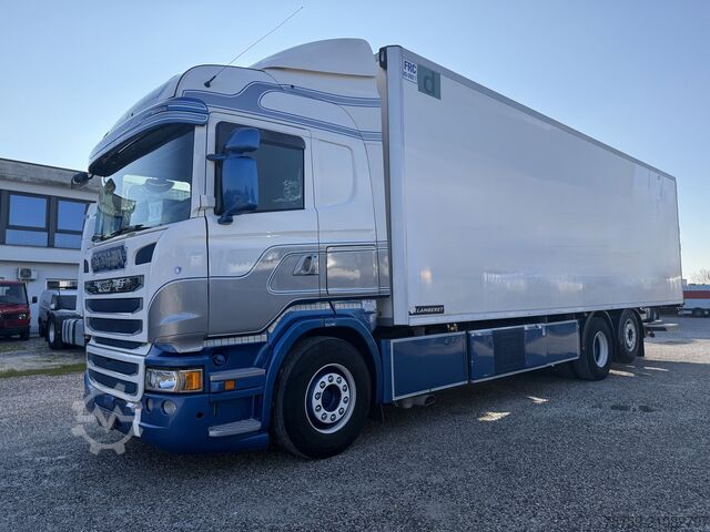 ψυγείο φορτηγό SCANIA R450 ISO-Koffer 9.60m Themoking -20°C