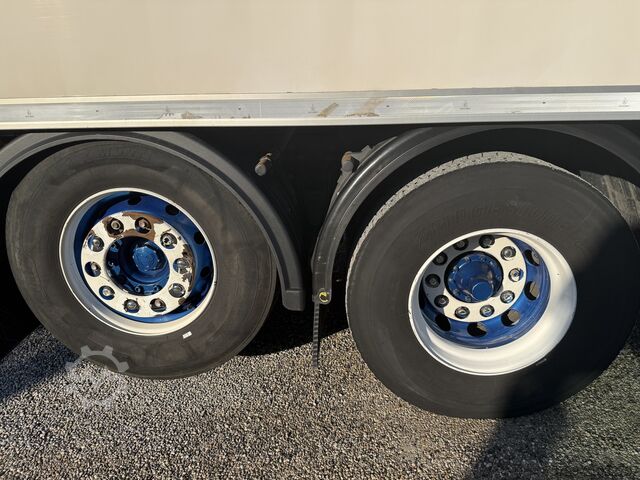 ψυγείο φορτηγό SCANIA R450 ISO-Koffer 9.60m Themoking -20°C