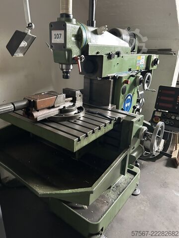 Tool milling machine Friedrich Deckel FP4M