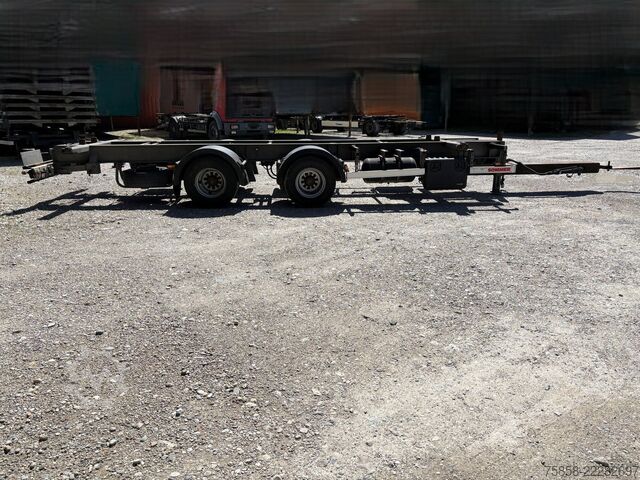 Swap chassis trailer SOMMER Jumbo Lafette Verzinkt 235/75R17,5