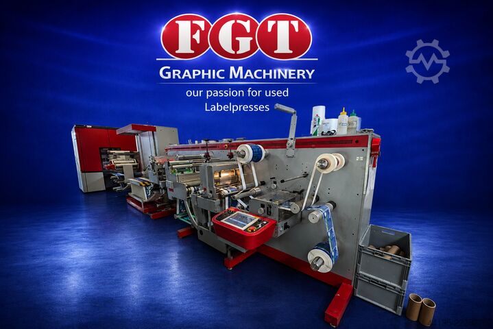 FGT Graphic Machinery - Converting GM DC330 V8-BX