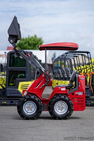 Utovarivač točkova KINGWAY DEUTSCHLAND e. K. Radlader H130 PRO 3 Jahre Garantie