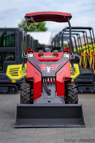 Utovarivač točkova KINGWAY DEUTSCHLAND e. K. Radlader H130 PRO 3 Jahre Garantie