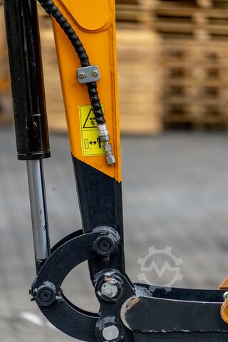 Mini-escavadora KINGWAY DEUTSCHLAND e. K. ANGEBOT 6.500€ Minibagger BAGGER 1000