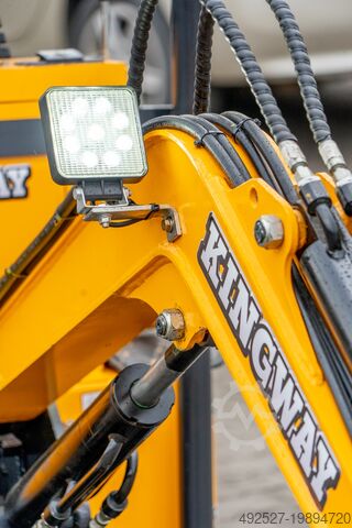 Mini-escavadora KINGWAY DEUTSCHLAND e. K. ANGEBOT 6.500€ Minibagger BAGGER 1000