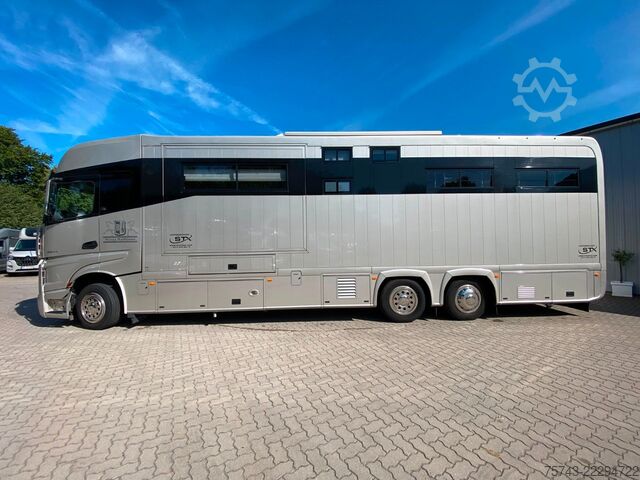 Camión para ganado MERCEDES-BENZ 2663 STX 5 Pferde  POP-OUT+POP-UP  Top Zustand