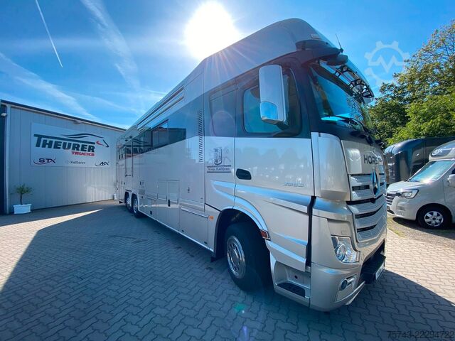 Camión para ganado MERCEDES-BENZ 2663 STX 5 Pferde  POP-OUT+POP-UP  Top Zustand