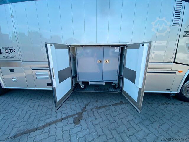 Camión para ganado MERCEDES-BENZ 2663 STX 5 Pferde  POP-OUT+POP-UP  Top Zustand