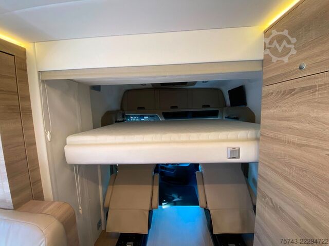 Camión para ganado MERCEDES-BENZ 2663 STX 5 Pferde  POP-OUT+POP-UP  Top Zustand