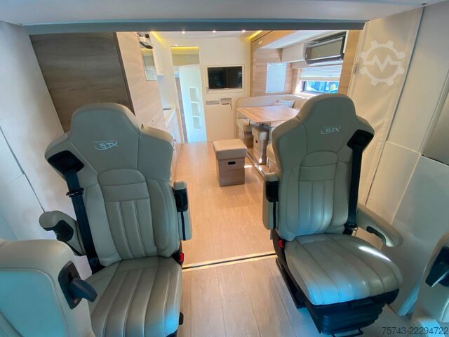 Camión para ganado MERCEDES-BENZ 2663 STX 5 Pferde  POP-OUT+POP-UP  Top Zustand