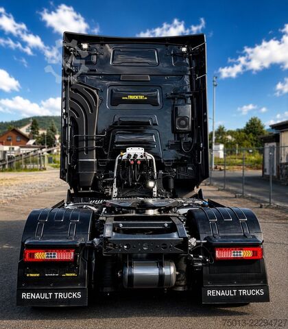 Tractor estándar RENAULT T480 Turbo-Compound, Voll- Luft, RETARDER
