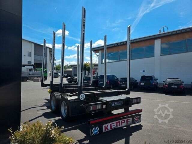 Holztransporter Pavic ZHTA 18 50er Öse SAF-Achsen Wabco Smartboard