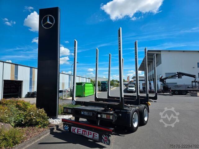 Holztransporter Pavic ZHTA 18 50er Öse SAF-Achsen Wabco Smartboard
