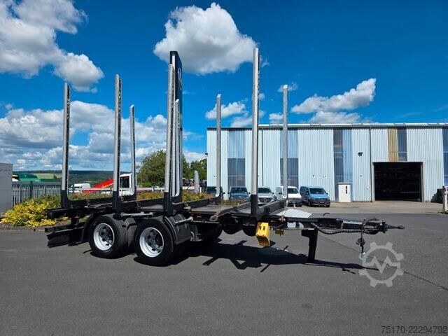 Holztransporter Pavic ZHTA 18 50er Öse SAF-Achsen Wabco Smartboard