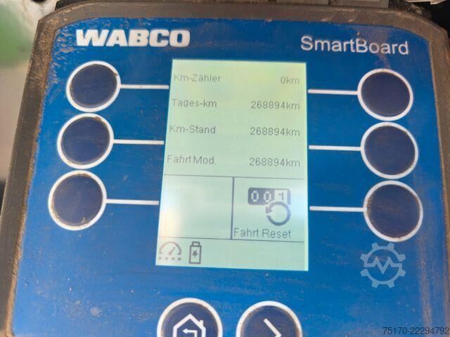 Holztransporter Pavic ZHTA 18 50er Öse SAF-Achsen Wabco Smartboard