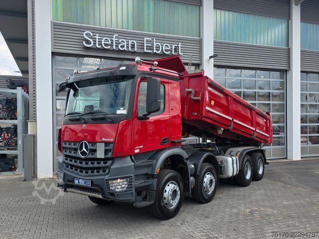 Kipper Mercedes-Benz Arocs 4145 K 8x4 Meiller Bordmatik PPC