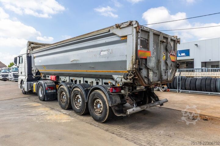 Tipper BENALU HARDOX 26m3+BACHE