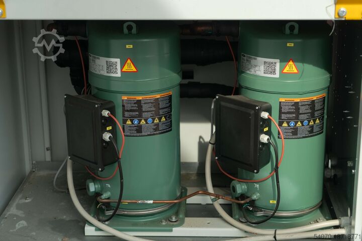 Chiller/Heat pump New Watercooled chiller Climaveneta NX W Y H 0502 157.5 kW/175 kW